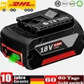 Produktbild: Für Bosch GBA18V Akkupack 18V 5,0 Ah 1600A016GU 18 Volt BAT618 BAT609 BAT620 DE