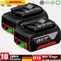 Produktbild: 5,0Ah Akku Für Bosch 18V Professional GBA GSR GSB BAT618 BAT609 BAT607 BAT620 2X
