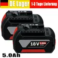 Produktbild: 2X 18V 5.0Ah Akku für Bosch Professional GBA GSR GSB BAT618 BAT609 BAT620 DHL
