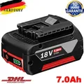 Produktbild: 18V 7,0Ah Für Bosch Professional Akku GBA 18V BAT618 BAT609 BAT620 GSR GSB GBH
