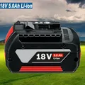 Produktbild: 5,0 Ah Akku für Bosch 18V Professional GBA GSR BAT618 BAT609 BAT620 Neu