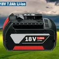 Produktbild: Für Bosch GBA18V Akkupack 18V 7,0 Ah 1600A016GU 18 Volt BAT618 BAT609 BAT620 DE