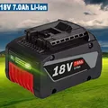 Produktbild: 7,0 Ah für Bosch 18V Akku Professional GBA GSR GSB BAT618 BAT609 BAT620 BAT610G