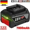 Produktbild: 7,0Ah Akku für Bosch 18V Professional GBA GSR GSB BAT618 BAT609 BAT620 BAT618 DE