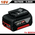 Produktbild: Original Akku für Bosch 18V 5,0Ah Professional GBA GSR GSB BAT618 BAT609 622 NEU