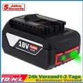 Produktbild: 5,0Ah Akku Für Bosch 18V Professional GBA GSR GSB BAT618 BAT609 BAT607 BAT620 DE
