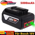 Produktbild: Für Bosch professional 18v akku GBA 18 V 5,0 Ah BAT618 BAT609 BAT620 GSR GSB GBH