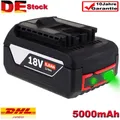 Produktbild: Original Akku für Bosch 18V 5,0Ah Professional GBA GSR GSB BAT618 BAT609 622 DE