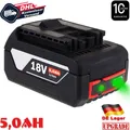 Produktbild: NEU 18V 5.0Ah Akku für Bosch Professional GBA GSR GSB BAT618 BAT609 BAT620 DE