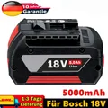 Produktbild: für Bosch Akku 18V 5Ah GBA GSR GSB BAT609 BAT618 BAT620 2607337070 100% NEU LED