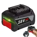 Produktbild: 5,0Ah Akku für Bosch 18V Professional GBA GSR GSB BAT618 BAT609 BAT620 BAT610