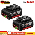 Produktbild: 2X 18V 5.0Ah Akku für Bosch Professional GBA GSR GSB BAT618 BAT609 BAT620 DHL