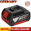 Produktbild: 18V 5,0Ah Akku Für Bosch Professional GBA GSR GSB BAT618 BAT609 BAT607 BAT620 DE