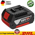 Produktbild: Für Bosch GBA18V Akkupack 18V 5,0 Ah 1600A016GU 18 Volt BAT618 BAT609 BAT620 DE