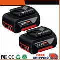 Produktbild: 2PCS Original 5.0Ah Akku für Bosch 18V Professional GBA GSR BAT618 BAT609 BAT620