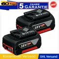 Produktbild: NEW Original 5.0Ah Akku für Bosch 18V Professional GBA GSR BAT618 BAT609 BAT620