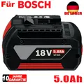 Produktbild: 18V 5.0Ah Akku für Bosch Professional GBA GSR GSB BAT618 BAT609 BAT620 DHL