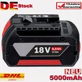 Produktbild: Akku Original für Bosch 18V 5.5Ah Professional GBA GSR GSB BAT618 BAT609 622 18v