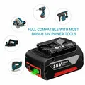 Produktbild: Neu Original 5.0Ah Akku für Bosch 18V Professional GBA GSR BAT618 BAT609 BAT620