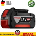 Produktbild: 5Ah Akku für Bosch Original 18V Professional GBA GSR GSB BAT618 BAT609 BAT620