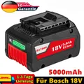 Produktbild: 5,0 Ah Original Akku für Bosch 18V Professional GBA GSR BAT618 BAT609 BAT620