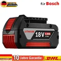 Produktbild: Original 5Ah Akku für Bosch 18V Professional GBA GSR GSB BAT618 BAT609 BAT620
