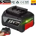 Produktbild: 5,0Ah Original Akku für Bosch 18V Professional GBA GSR GSB BAT618 BAT609 622 18v