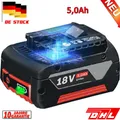Produktbild: Für Bosch 18V Ersatz Akkupack GBA GSH GBH 18 Volt 5,0Ah BAT618 BAT609 BAT620 DE