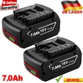 Produktbild: 2X 18V 7,0Ah Akku für Bosch Professional BAT618 BAT609 BAT620 PBA BAT607