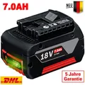 Produktbild: 7,0Ah Akku für Bosch 18V Professional GBA GSR GSB BAT618 BAT609 BAT620 BAT618 DE