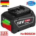 Produktbild: 7,0Ah Akku für Bosch 18V Professional GBA GSR GSB BAT618 BAT609 BAT620 BAT618 DE