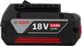 Produktbild: Bosch Professional 18V System Akku GBA 18V 5.0Ah (im Karton) Lithium-Ionen-Akku