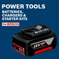Produktbild: Original Akku für Bosch 18V 5,0Ah Professional GBA GSR GSB BAT618 BAT609 622 NEU