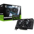 Produktbild: MSI GeForce RTX 5050 8G Gaming OC - 8GB GDDR6 (20Gbps/128-bit), PCIe 5, Boost: 2602 Hz, HDMI 2.1b, DisplayPort 2.1b