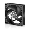 Produktbild: ARCTIC P9 PWM PST - PC Lüfter, 92 mm PWM Gehäuselüfter mit Kabelsplitter, optimiert für statischen Druck, 200-3000 rpm, leiser und effizienter Motor, 0dB-Mode, Case Fan - Schwarz