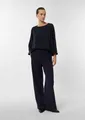 Produktbild: comma Chinos Hose Marlenehose aus fließendem Jersey