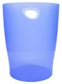 Produktbild: EXACOMPTA Papierkorb 8x Papierkorb Ecobin, 15 Liter, Linicolor - Eisblau - 45310D, Papierkorb