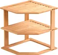 Produktbild: Kesper Regal Küchenregal aus Bambus, Maße: B 25 x T 25 x H 27 cm, Farbe: Braun