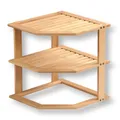 Produktbild: Kesper Küchenregal Bambus 25x25x27 cm Braun |