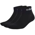 Produktbild: adidas Sportswear Füßlinge LINEAR CUSHIONED ANKLE SOCKEN, 3 PAAR (1-Paar) weiß 2 - 3.5