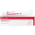 Produktbild: Clotrimazol AL 1% bei Fußpilz
