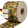 Produktbild: Zaundruck Sichtschutzstreifen Polyester - nachhaltiger Sichtschutz für Doppelstabmattenzaun - Motiv Windschutz 26 m x 19 cm - Sichtschutz-Rolle - Breisgau