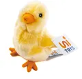 Produktbild: Uni-Toys - Küken gelb - 13 cm (Höhe) - Plüsch-Huhn, Vogel - Plüschtier, Kuscheltier