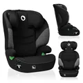 Produktbild: Lionelo Lars I-Size Autokindersitz ab 3 Jahre bis 12 Jahre, ab 12 kg bis 36 kg, (Set), i-Size / 12-36kg / 100-150 cm / Memory Foam - Schwarz Grau