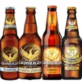 Produktbild: Grimbergen Biere Mix  je 3x 0,3L Flaschen Blanche,Blonde,Tripel und Dubbel