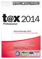 Produktbild: t@x 2014 Professional (für Steuerjahr 2013)