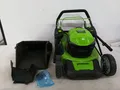 Produktbild: GreenWorks GWGD24X2LM46SK4X Akku-Rasenmäher 46cm - Grün/Schwarz
