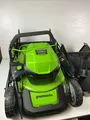 Produktbild: Greenworks 48V (2x24V) Selbstfahrender Akku Rasenmäher für große Flächen bis zu