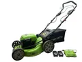 Produktbild: Akku-Rasenmäher Greenworks GD24X2LM46S 46cm