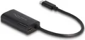 Produktbild: Delock USB Type-C Adapter zu Gigabit LAN mit Power Delivery 100 Watt (61026)